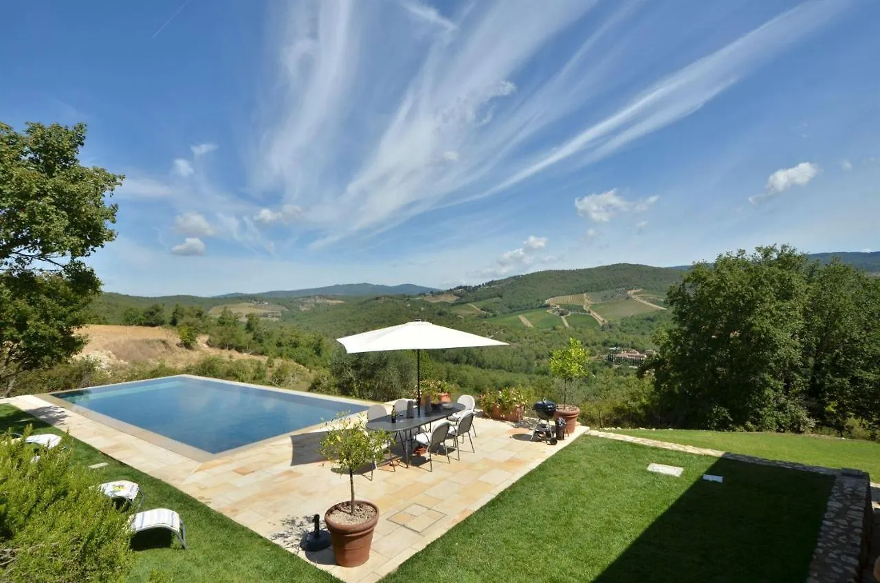 Le Cerreta Vila Gaiole in Chianti Villa