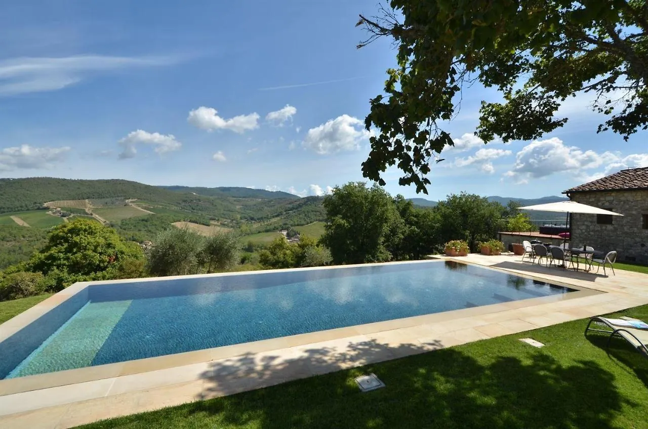 Le Cerreta Vila Gaiole in Chianti