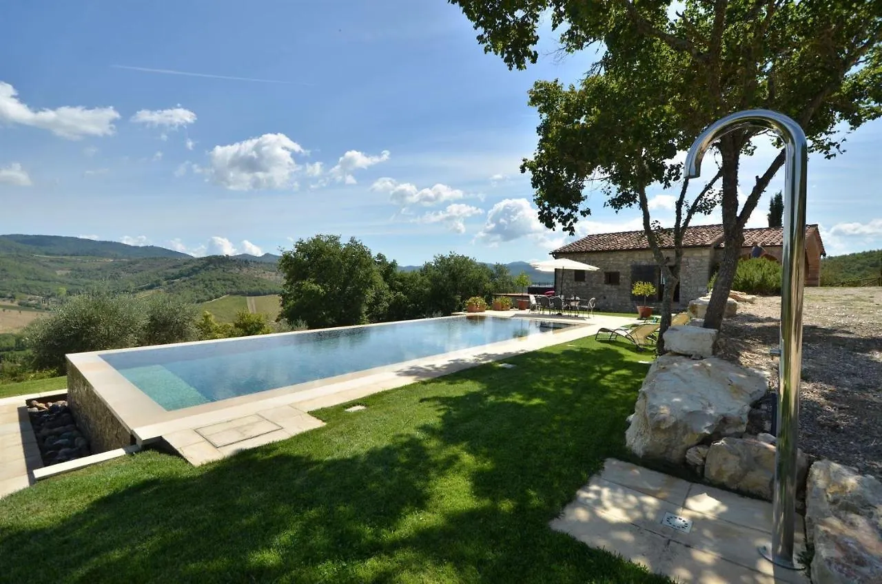 Villa Le Cerreta Vila Gaiole in Chianti