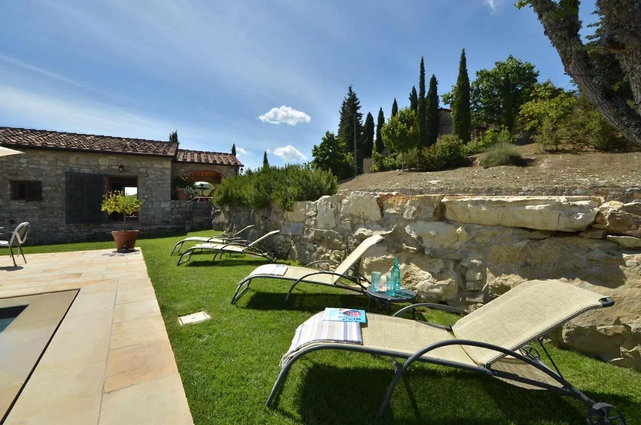 Le Cerreta Vila Gaiole in Chianti 0*,