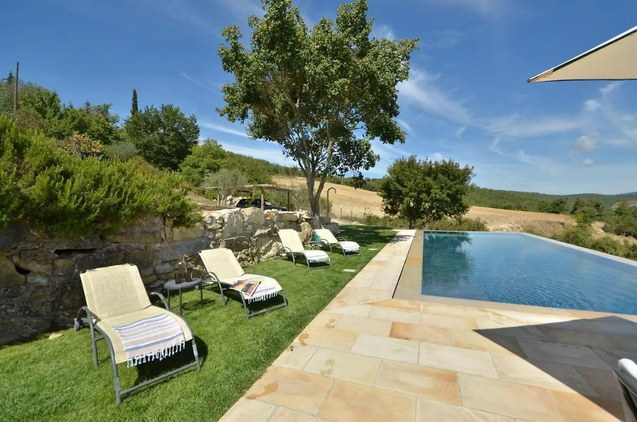 Villa Le Cerreta Vila Gaiole in Chianti