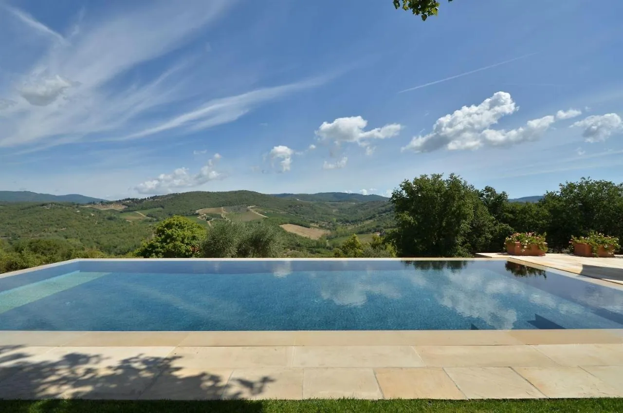 Le Cerreta Villa Gaiole in Chianti 0*,  Italy