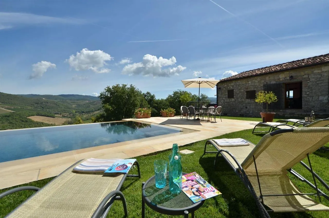 Le Cerreta Villa Gaiole in Chianti