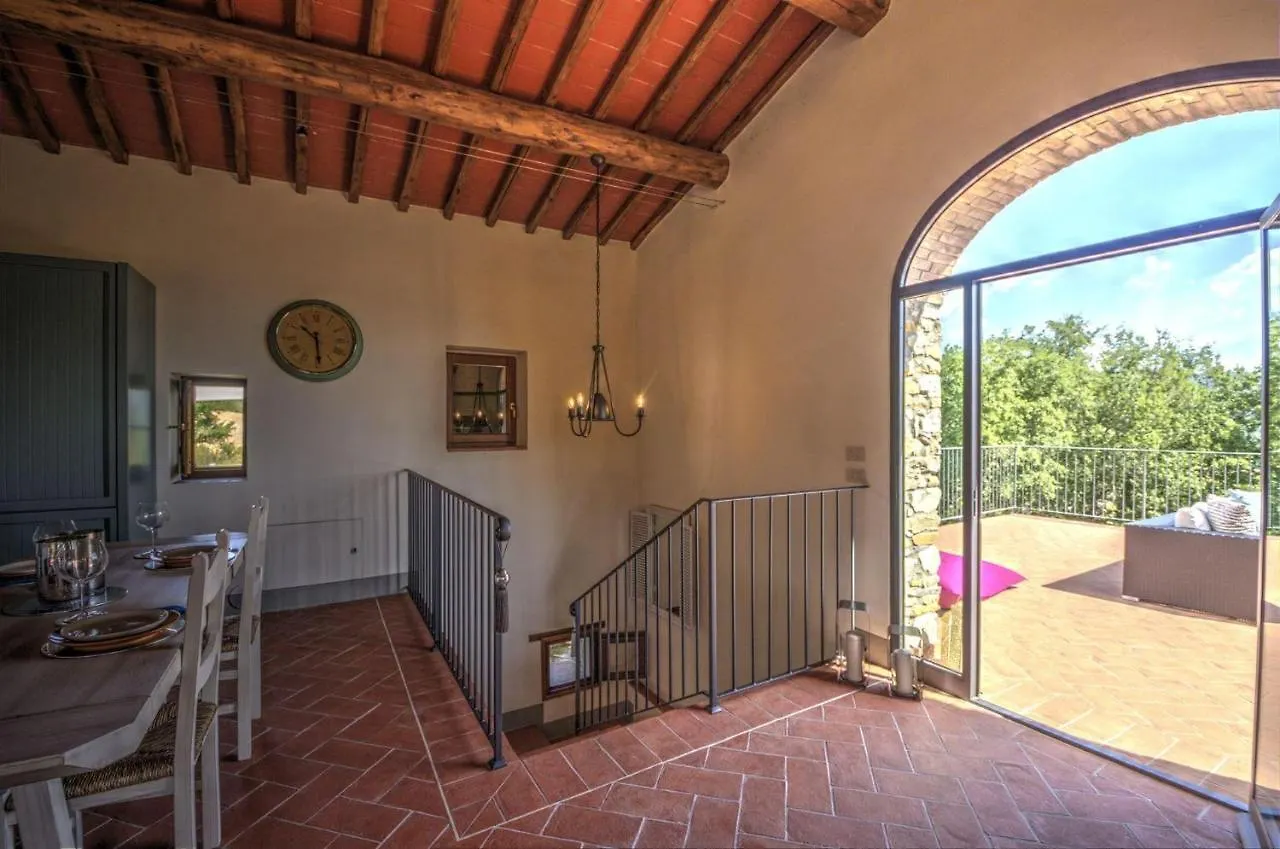 Le Cerreta Villa Gaiole in Chianti