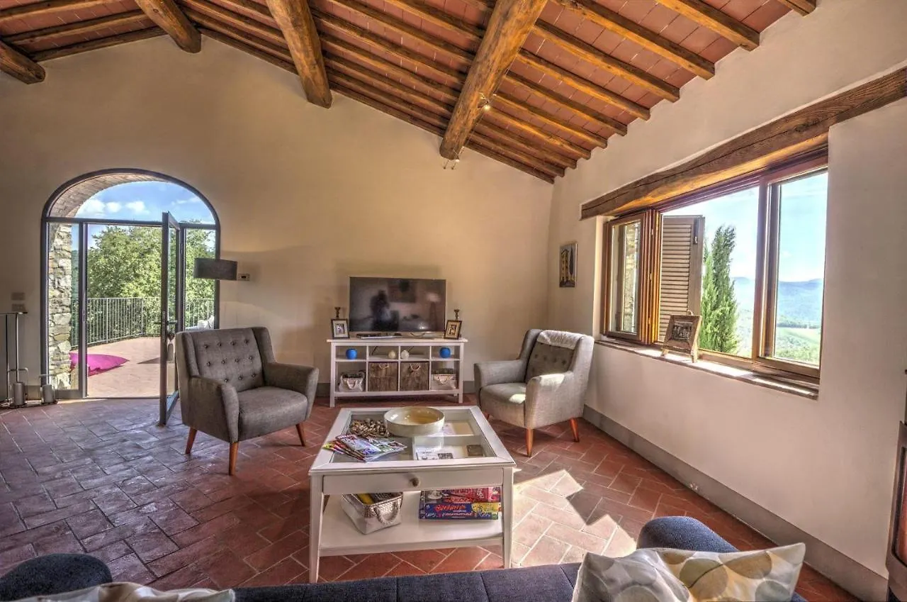 Le Cerreta Villa Gaiole in Chianti 0*,