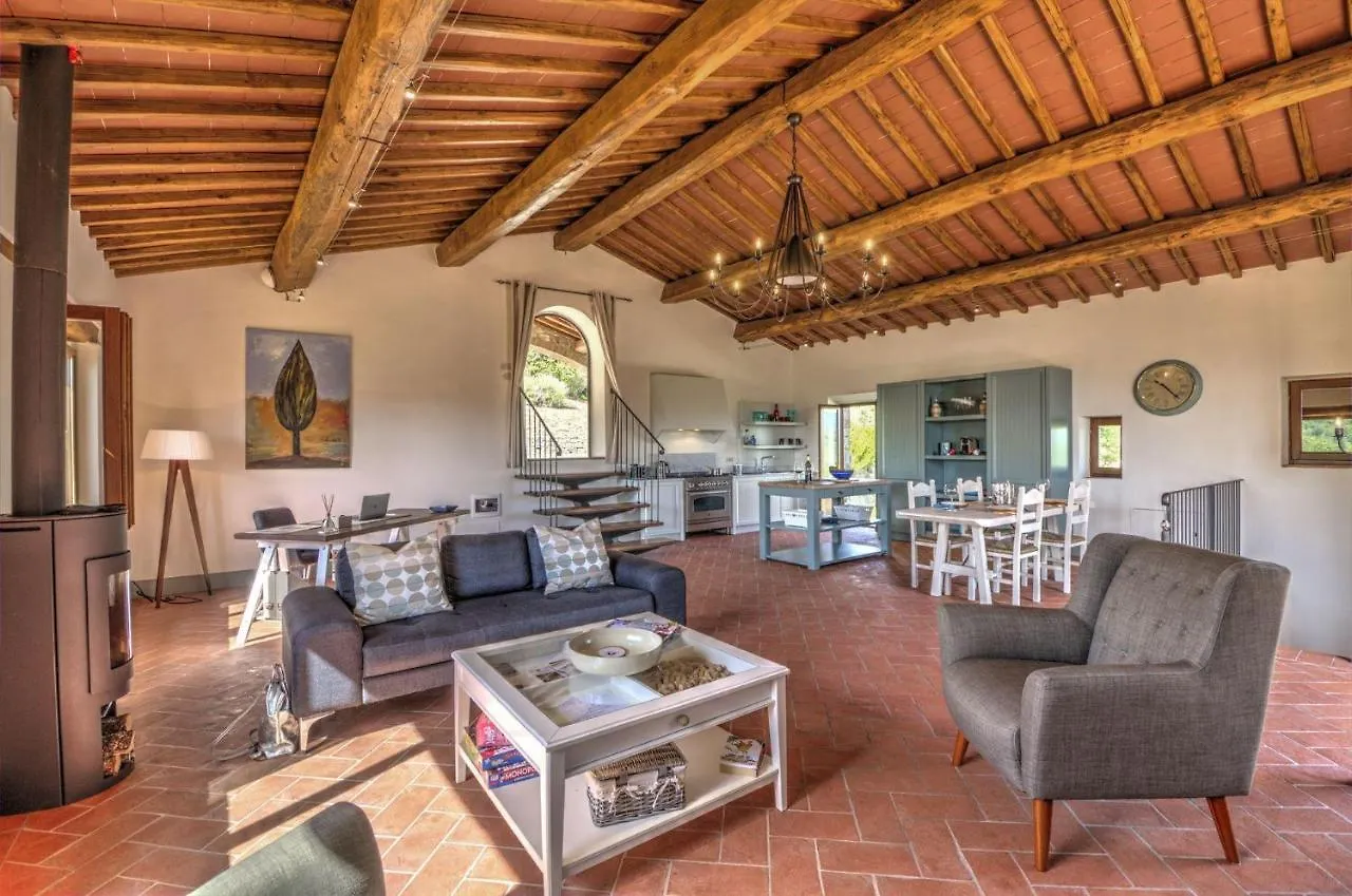 Le Cerreta Villa Gaiole in Chianti