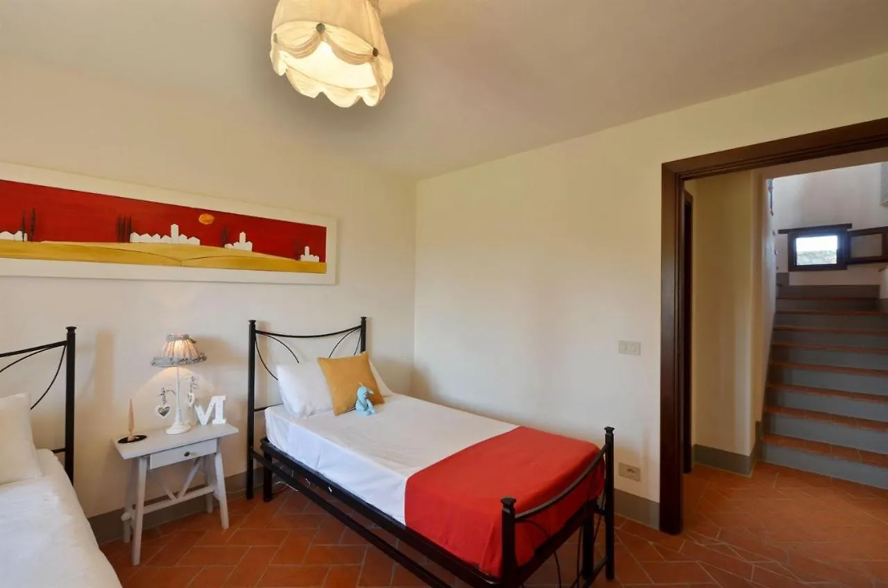Le Cerreta Villa Gaiole in Chianti 0*,  Italy